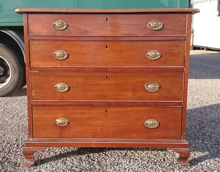 antique small chest