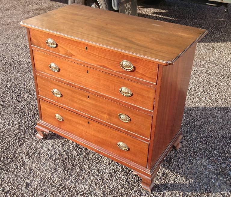 antique small chest of drawers