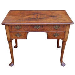 Walnut Antique Side Table