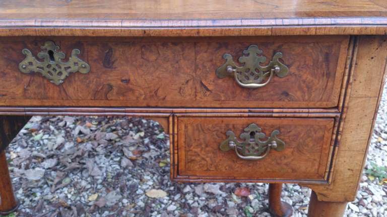 Walnut Antique Side Table 5