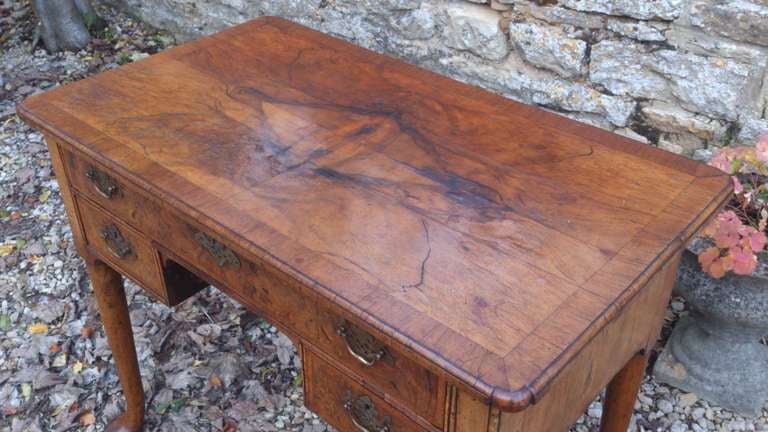 Walnut Antique Side Table 1
