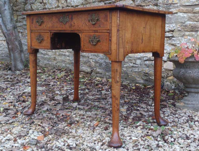 Walnut Antique Side Table 2