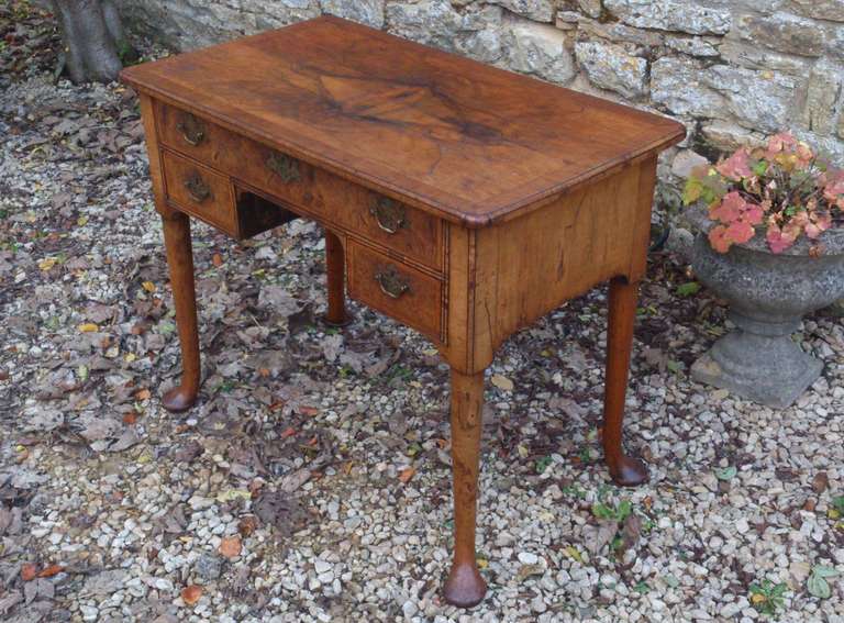 Walnut Antique Side Table 3