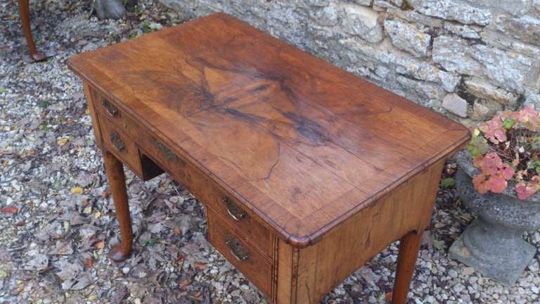 Walnut Antique Side Table 4