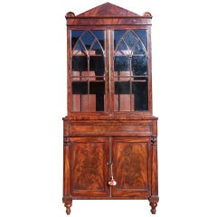 Antique Bookcase / China Cabinet / Drinks Cabinet