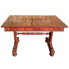 Very Rare and Useful Early 19th Century Extending Libary / Dining Table