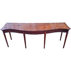 Eighteenth Century Serving Table