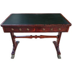 Regency Writing Table / Library Table
