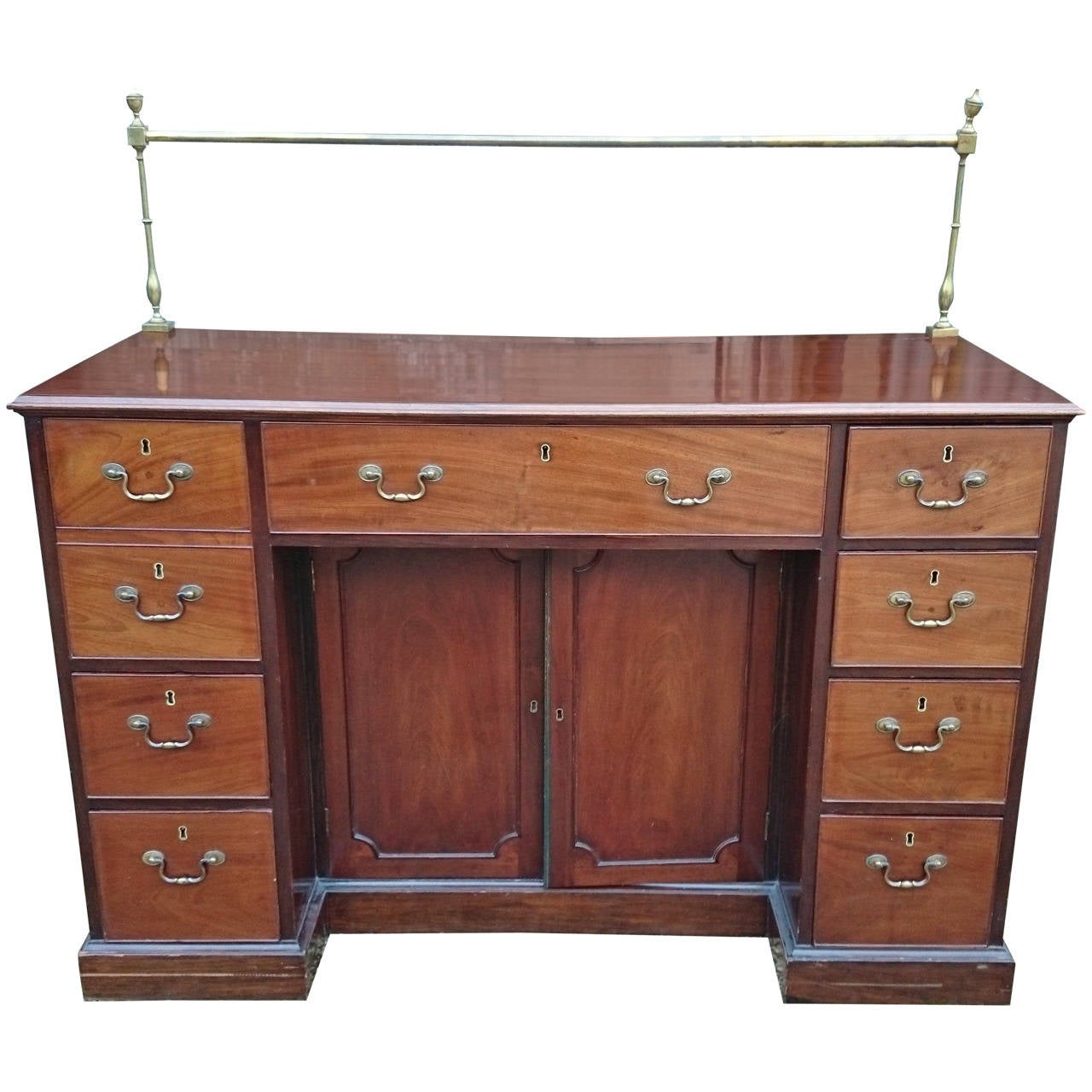Antique III Period Mahogany Sideboard For Sale at 1stDibs