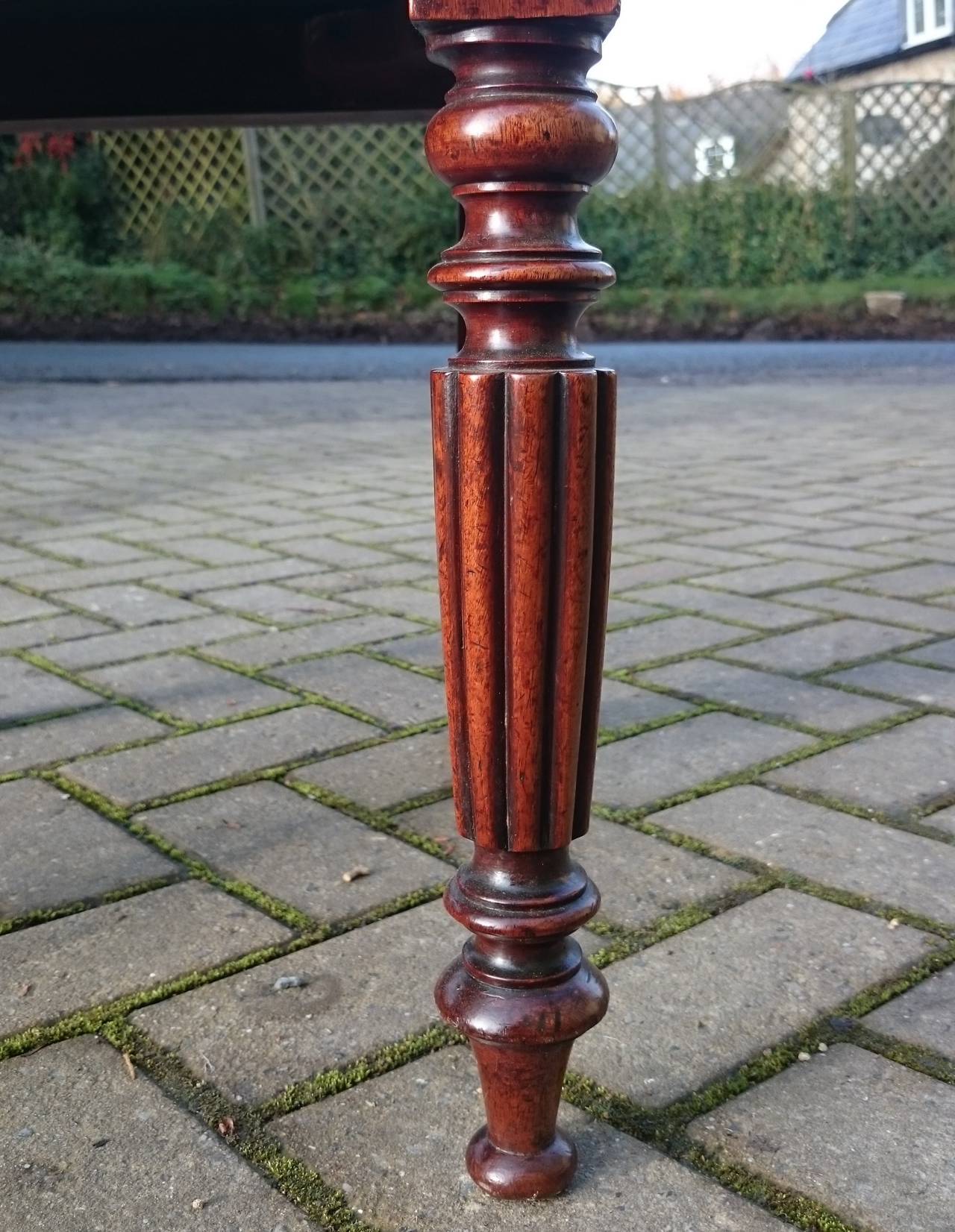 19th Century Antique Carver Dining / Desk Chair For Sale