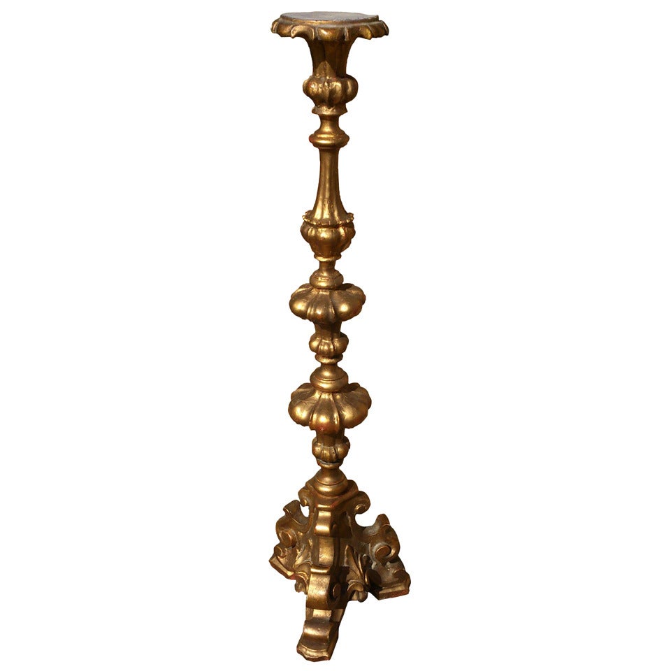 Large Floor Standing Torchere / Candlestick