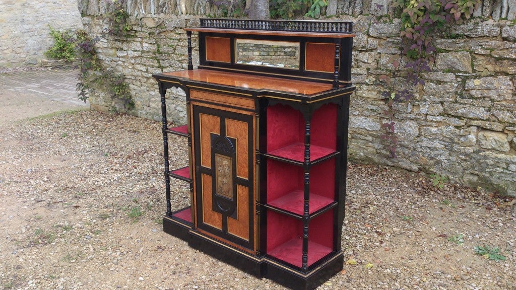 English Important Art & Crafts Cabinet by Marsh Jones and Cribb For Sale