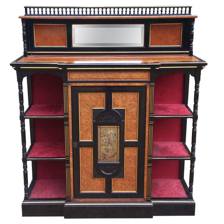 Important Art & Crafts Cabinet by Marsh Jones and Cribb For Sale