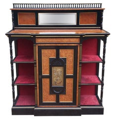 Antique Important Art & Crafts Cabinet by Marsh Jones and Cribb