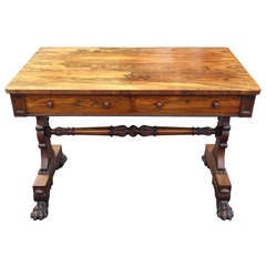 Antique Library Table / Sofa Table