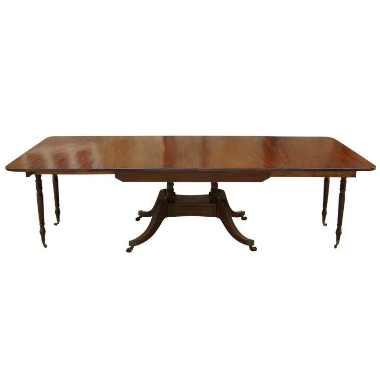 200 Year Old Extending Dining Table With Removable Legs