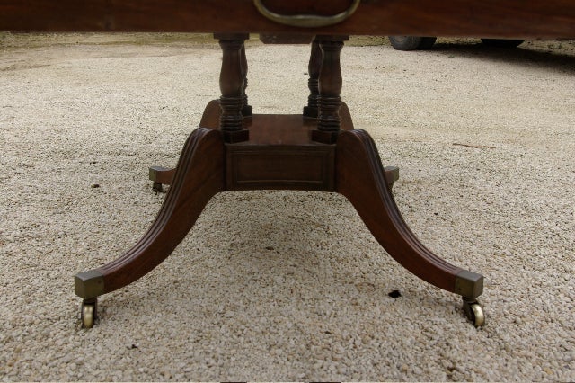 200 Year Old Extending Dining Table With Removable Legs 2