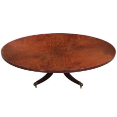 Very Large Circular Regency Table