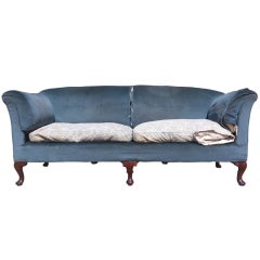 Antique Extremely Comfortable Sofa Made by Howard and Sons of London