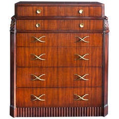 Tall Dresser by Grosfeld House