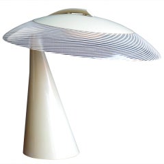 Saucer Lamp