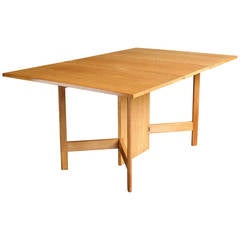 George Nelson Gate Leg Dining Table