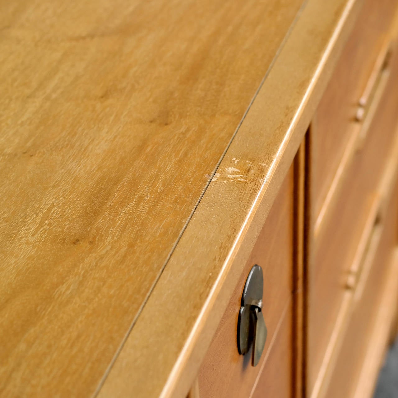 Modern Chinoiserie Nine-Drawer Long Dresser 3
