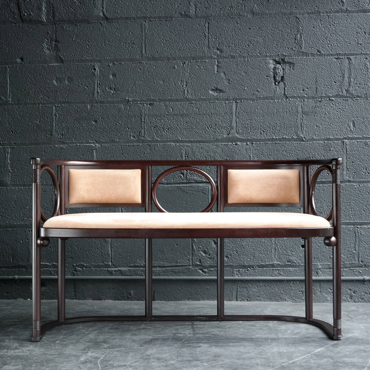 Biach Settee by Josef Hoffmann In Good Condition In Brooklyn, NY