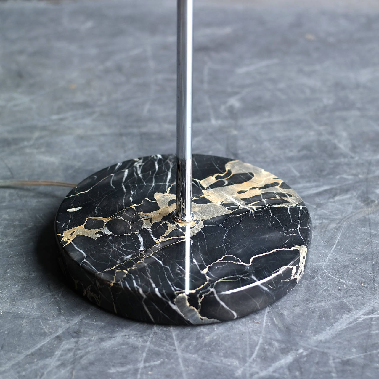 Mid-Century Modern Lollipop Floor Lamp
