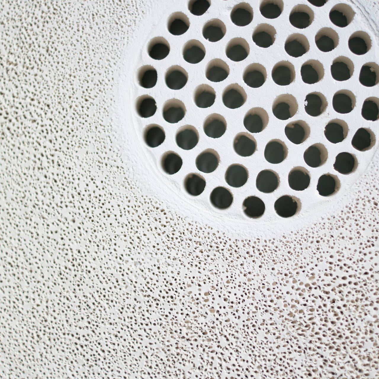 Perforated Ceramic Bowl by Michal Zehavi 1