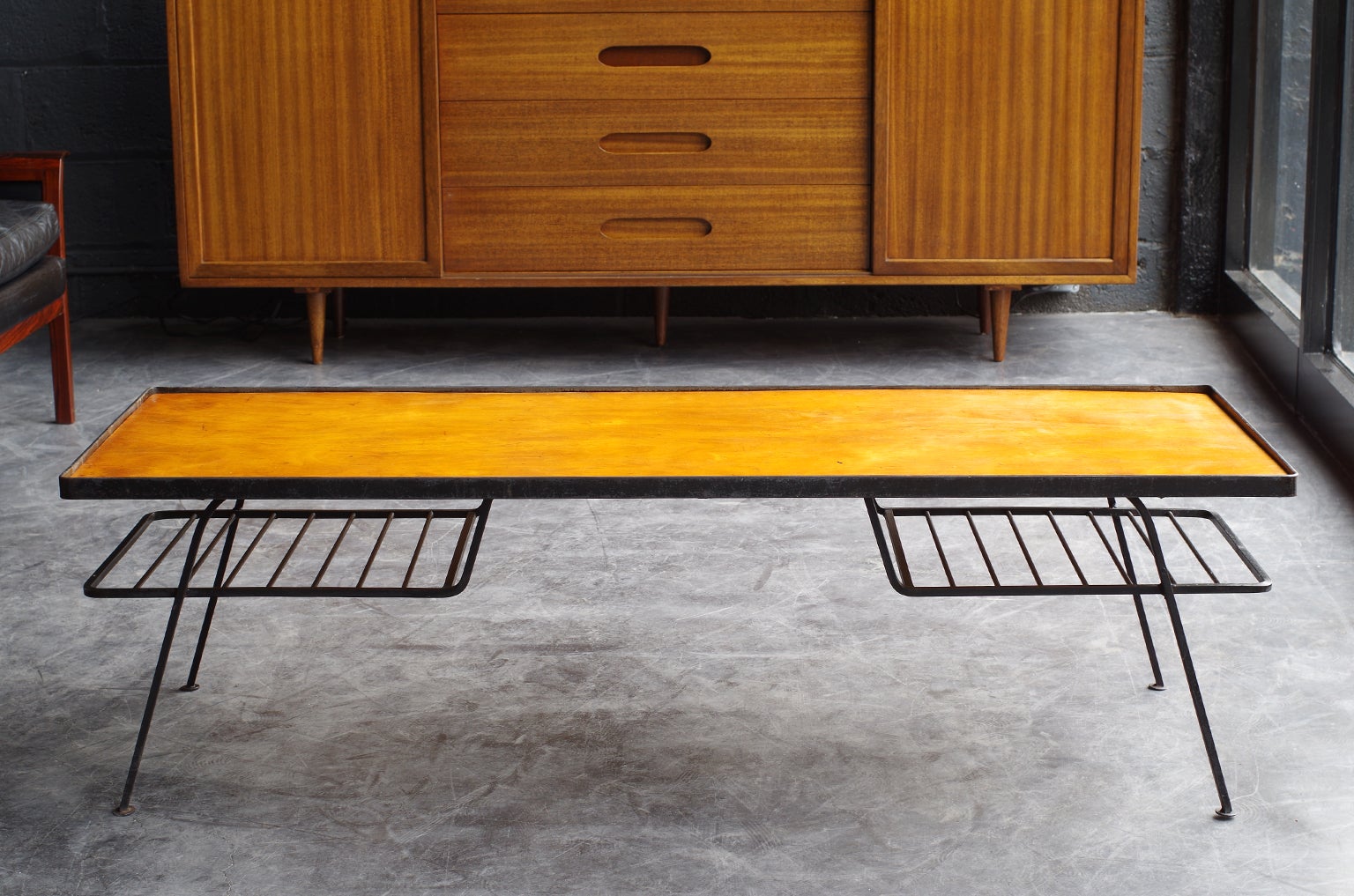 Tony Horn Coffee Table at 1stDibs