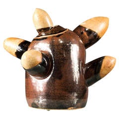 Ceramic Teapot