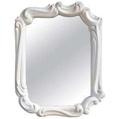 Plaster Mirror