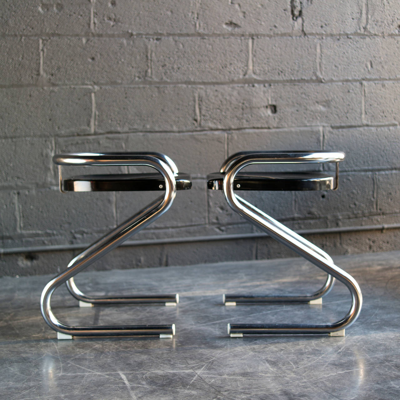 Mid-20th Century Chairs by Börge Lindau & Bo Lindekrantz