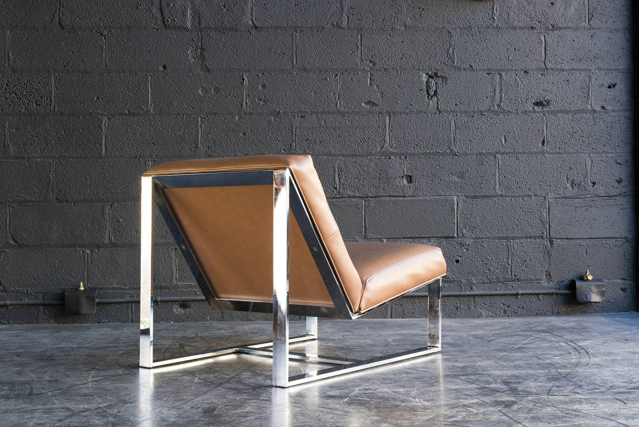 Milo Baughman Lounge Chairs 4