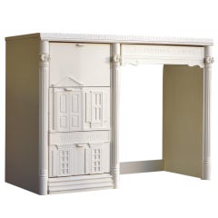 School House Shaped Desk