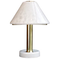 Limburg Glass & Brass  Lamp
