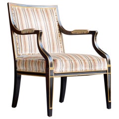 Louis XVI Style Arm Chair