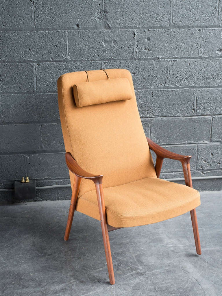 Norwegian High Back Chair 4