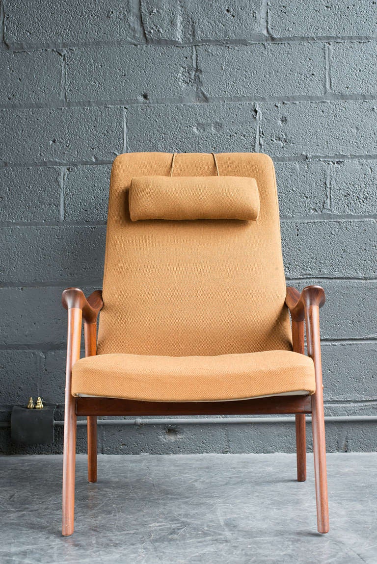 Norwegian High Back Chair 1