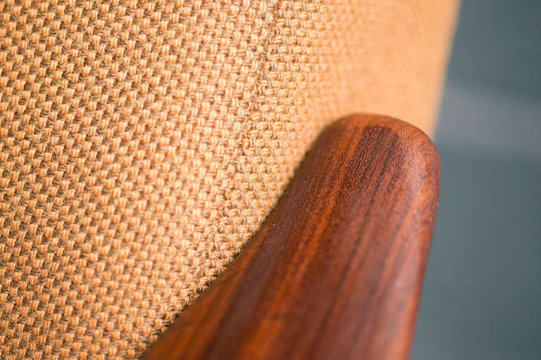 Norwegian High Back Chair 2
