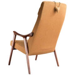 Norwegian High Back Chair