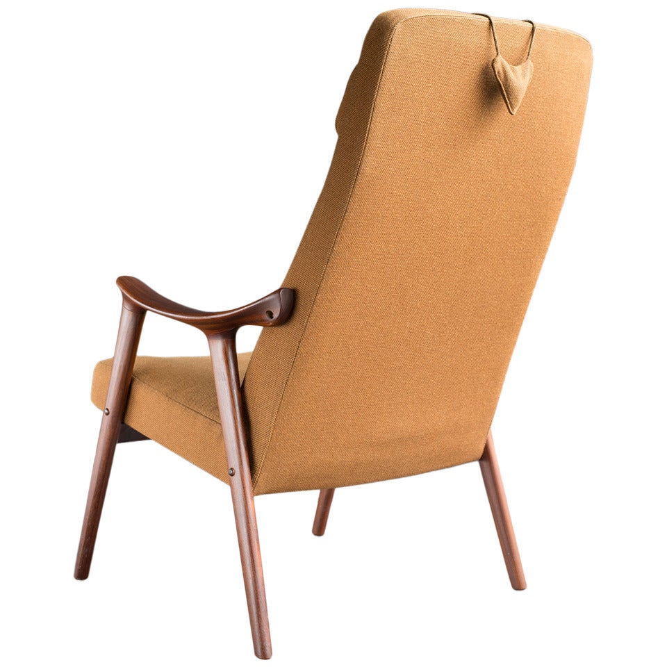 Norwegian High Back Chair