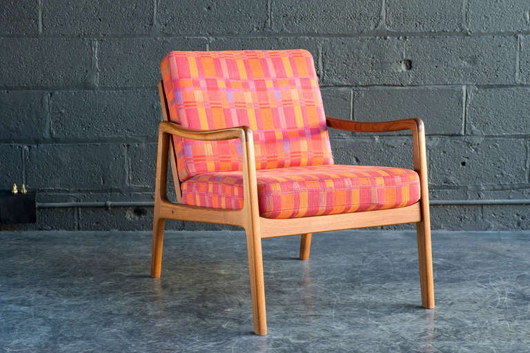 Scandinavian Modern Easy Chair by Ole Wanscher