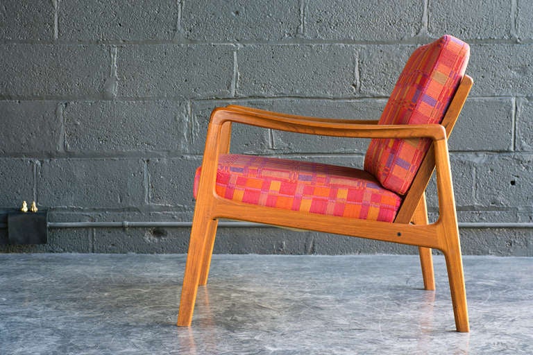 Danish Easy Chair by Ole Wanscher