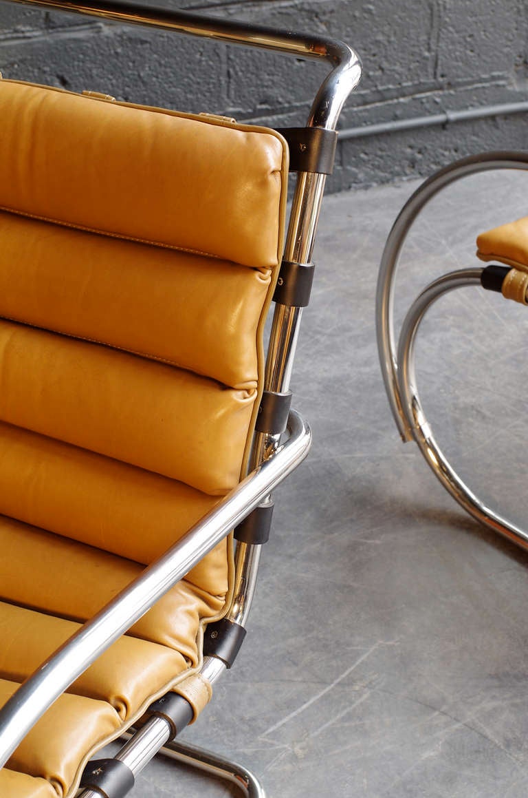 Mid-Century Modern Mies van der Rohe MR Arm Chair