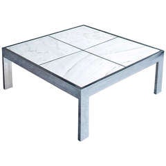 4 Square Low Table by Pace Collection