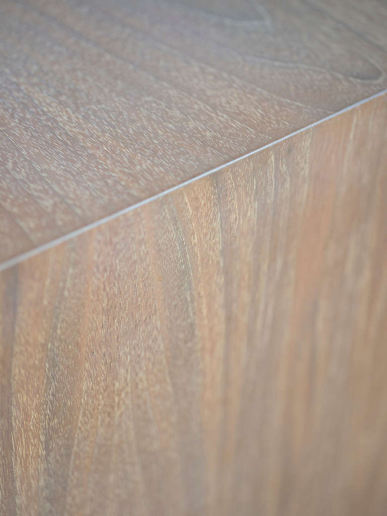 Cerused Walnut Dresser by Albert Furniture 1
