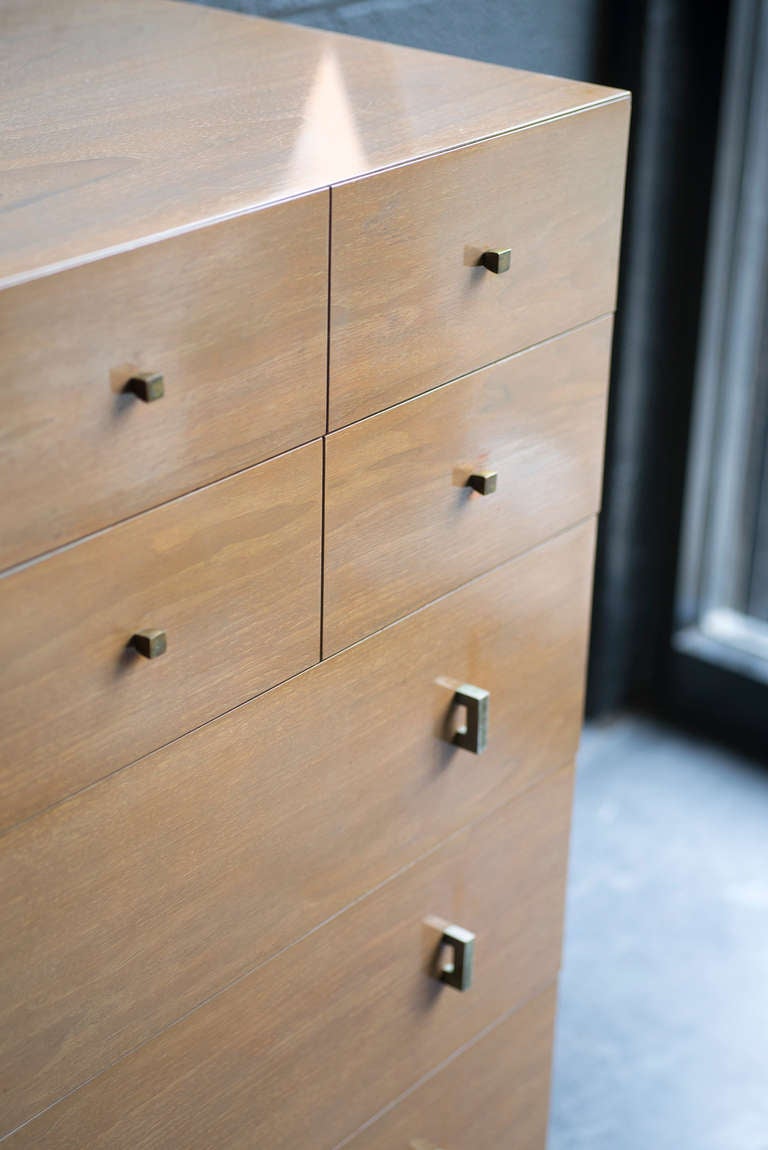 Mid-20th Century Cerused Walnut Dresser by Albert Furniture