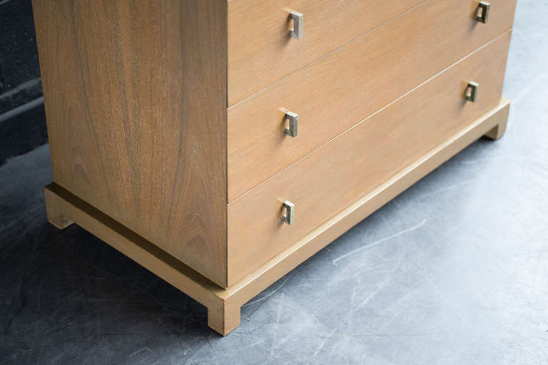 Wood Cerused Walnut Dresser by Albert Furniture